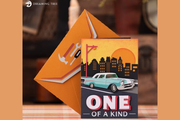 Download Classic Cruiser Card SVG - Card Collection